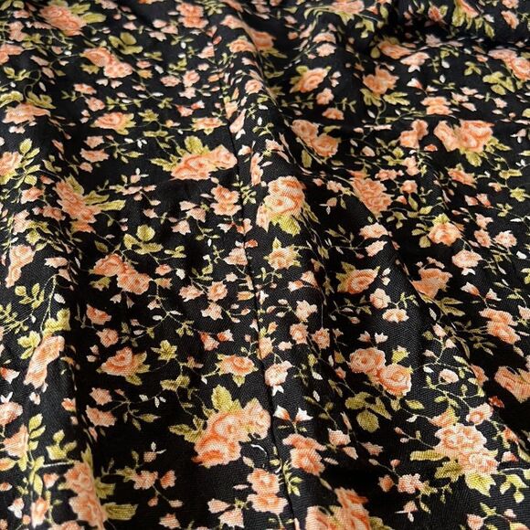 Sim & Sam Floral Open Front Kimono Cardigan - Picture 3 of 6